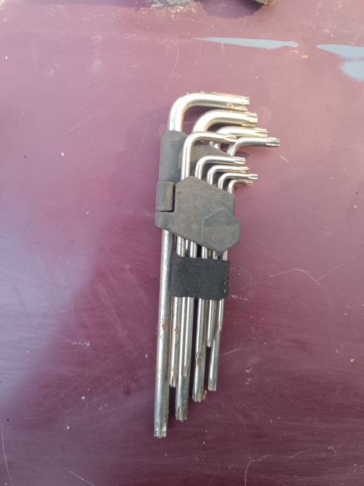 Набор Т образных ключей