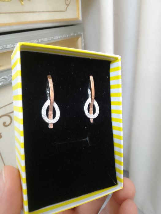 Продам серьги ,серебро