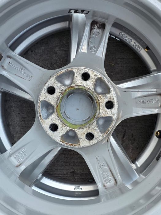 Set 4 jante aliaj 15 5x114.3 Mazda Nissan Hyundai Kia