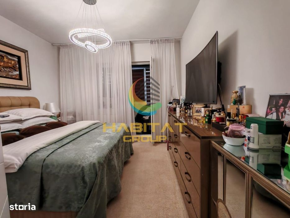 Apartament 2 camere mobilat+parcare-Metalurgiei