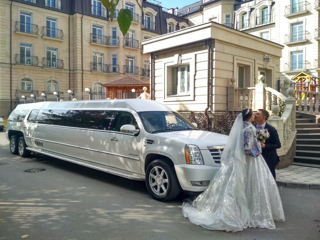 Hummer Limousine свадьба