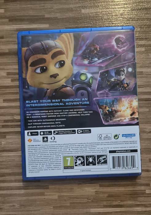 Joc Ratchet Clank PlayStation 5
