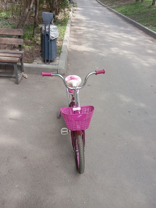 Велосипед детский 7-8лет