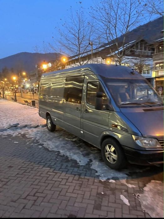 Mercedes sprinter