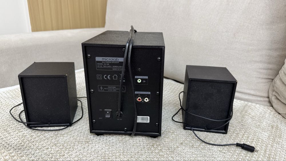Аудио колонки MICROLAB
