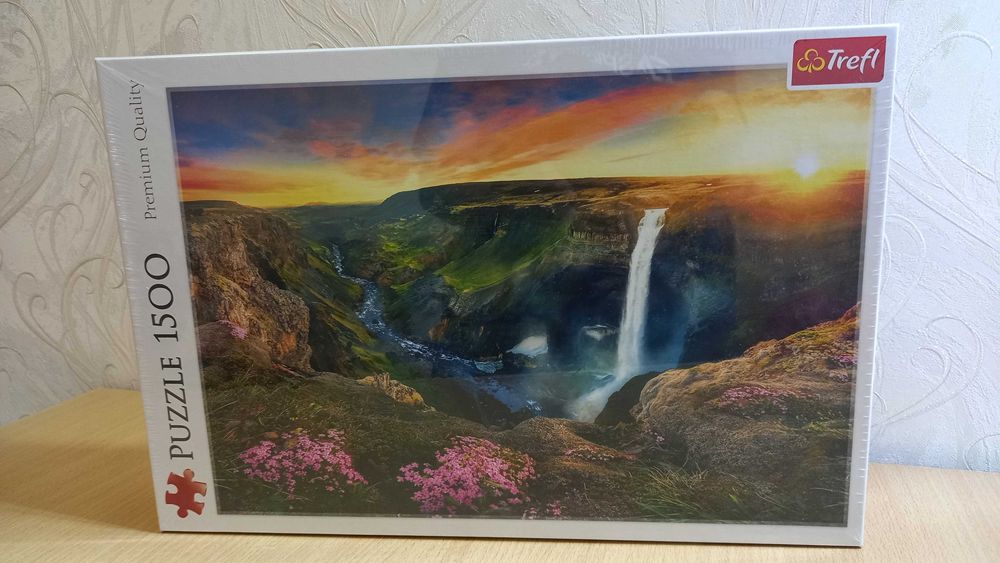 Пазл Trefl классический 1500 деталей