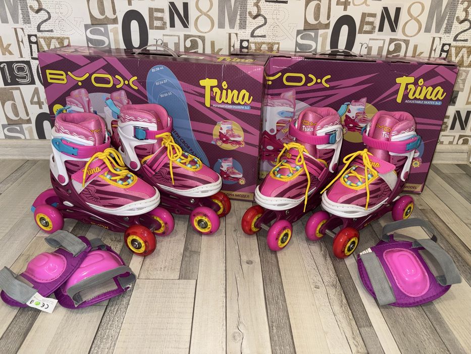 Детски ролери Trina 3в1 S (30-33)