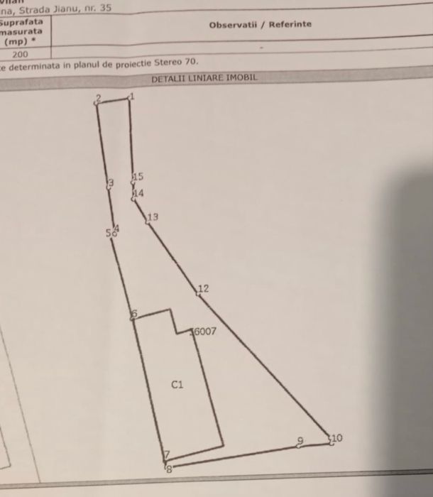 Vand / Schimb teren ultracentral +casa demolabila