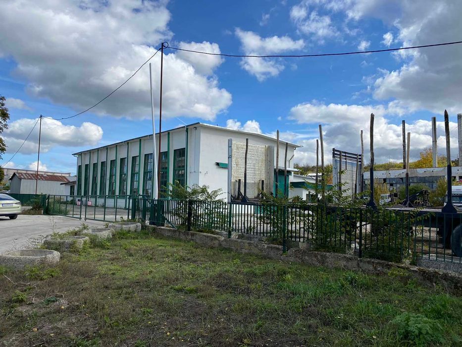 Промишлен имот гр. Силистра