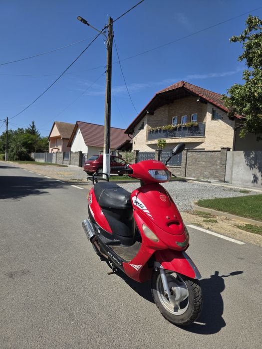 Scuter 60cc 4T  GY6
