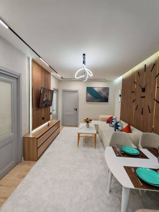 Чиланзар 8 квартал 2в3/2/4 Евро Меб+Тех Зеркалка