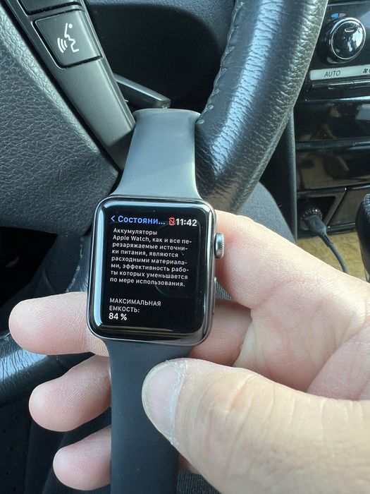 Apple watch 3 42mm в полном комплекте