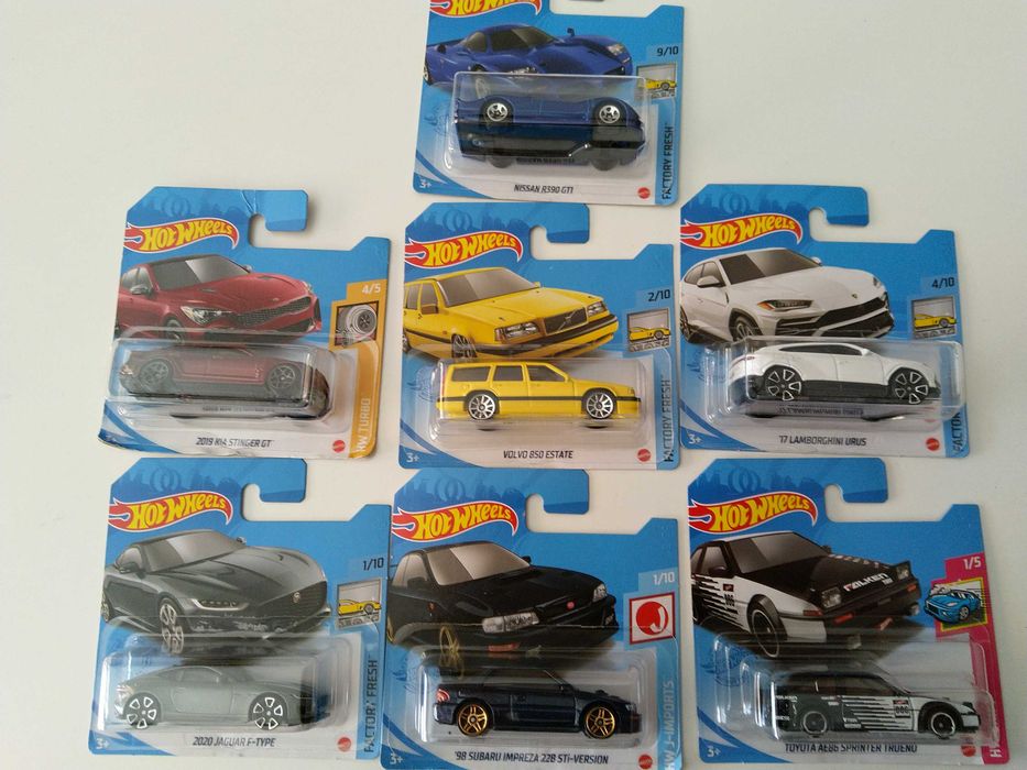 Hot Wheels и MATCHBOX нови метални колички