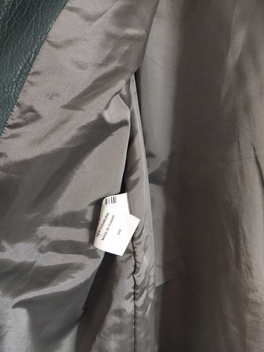 Продам Кожаный Плащ