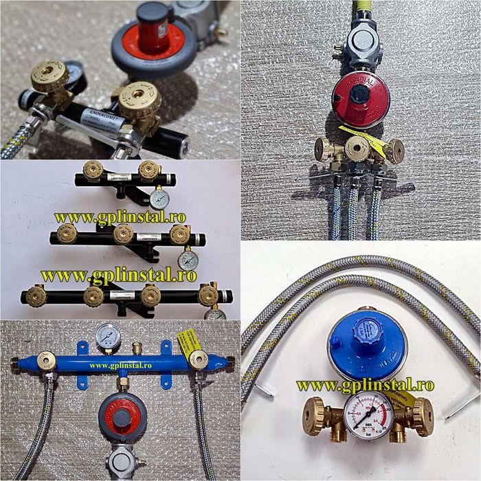 Centralina GPL 2 ,3 sau 4 butelii