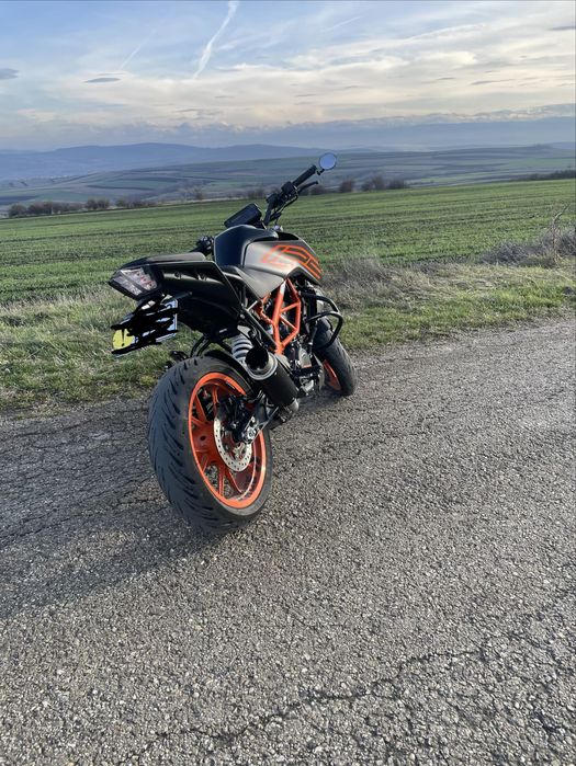 KTM Duke 125,2023