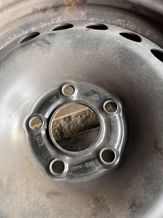 4 jante opel zafira/astra 5x110+anvel iarna 195/65/15 ,pirelli ,6-7 mm