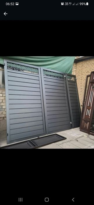 Ворота жасаймыз.