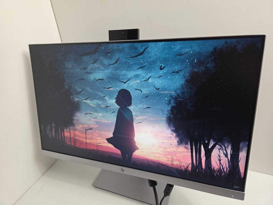 +Гаранция! IPS HDMI hp EliteDisplay E243d Докинг Монитор 23.8"