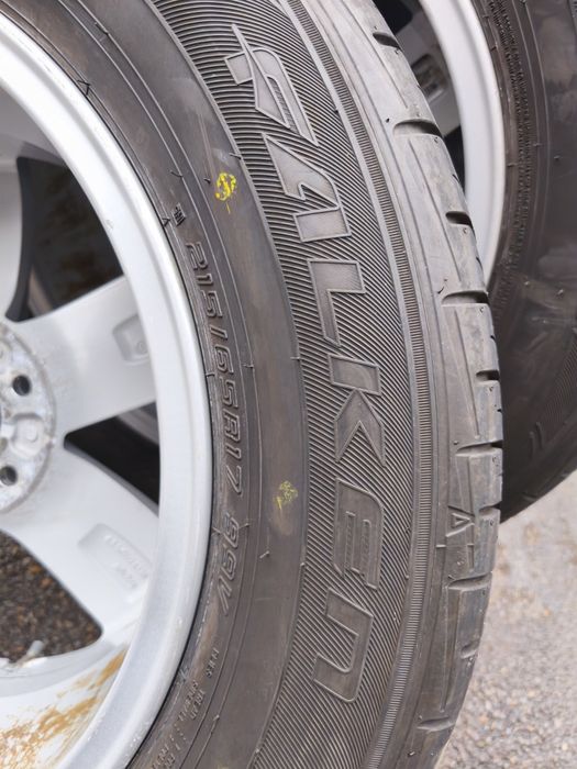 17" оригинални алуминиеви джанти за Vw Tiguan/Golf/Passat/Skoda.