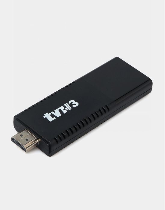 Smart TV Stick TVR3 (YouTube bor, pulti bilan) — Zudlik bilan!