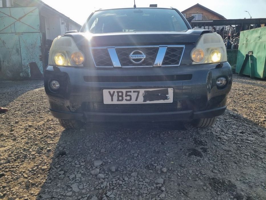 Bara fata Nissan X - Trail T31 2007 - 2013 BLACK - MET G41 (1469) Diesel model cu ...