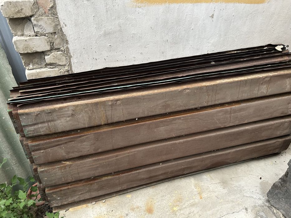 Продам железный забор