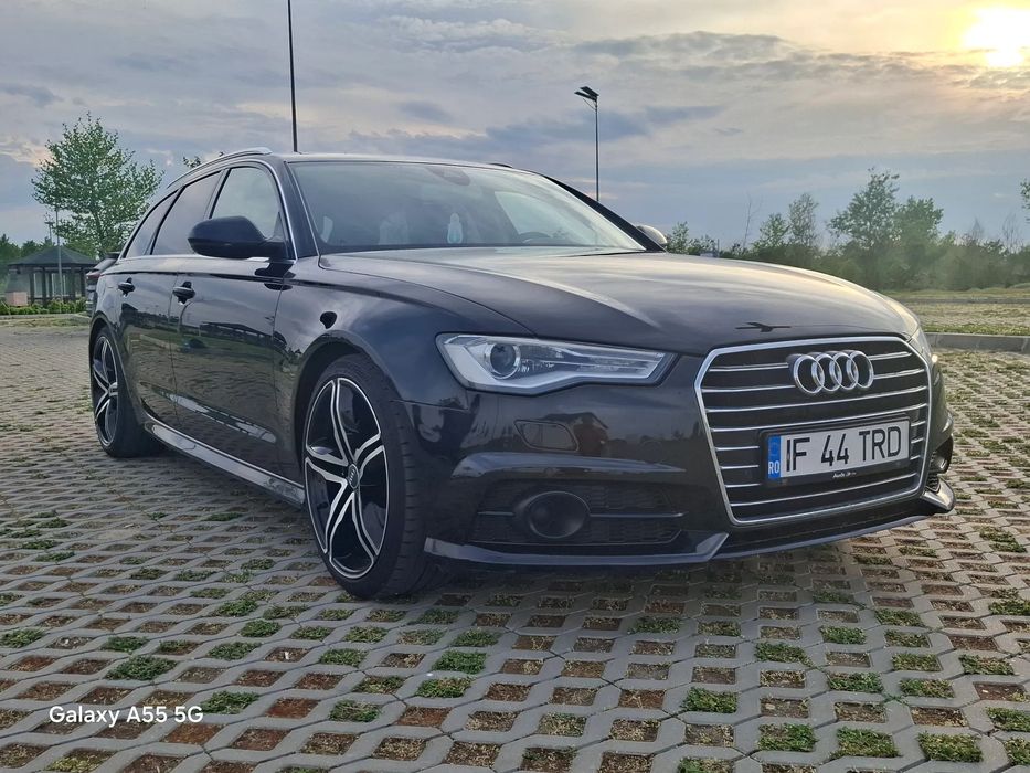 Audi A6 Audi A6 Avant 2.0 TDI 190 CP, an 2017, cutie automata S-Tronic 7 trept