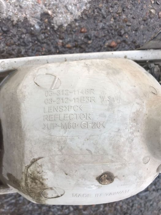 Фары от Toyota Camry 25