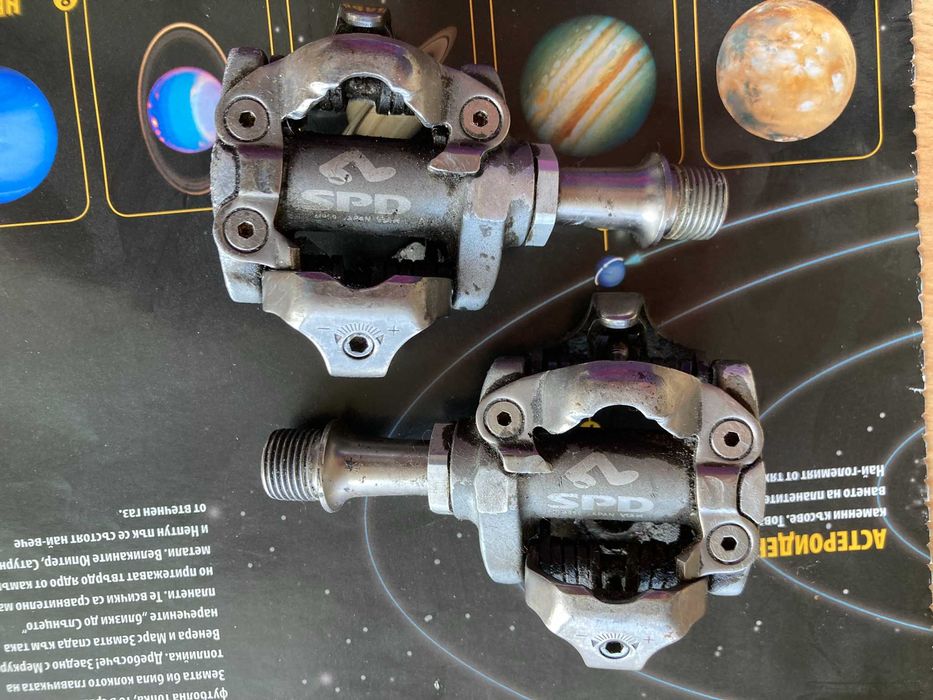 Shimano SPD педали