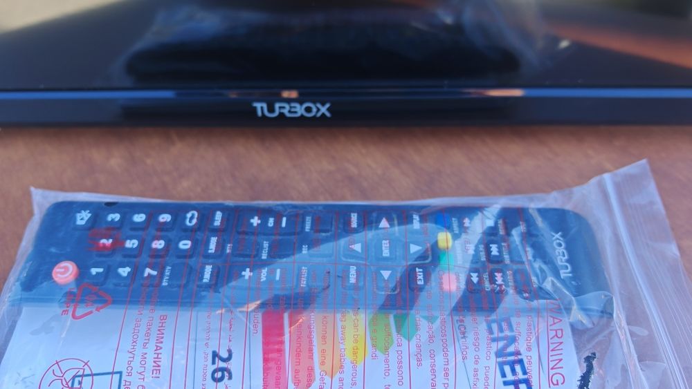 Телевизор 32"Турбо Х