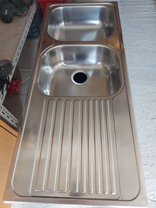 Немска мивка Бланко с две корита.