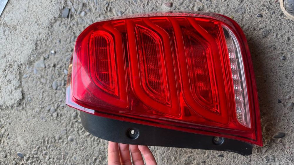 Cobalt fara правая сторона