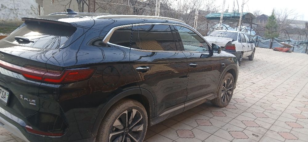 Moshina yangi zor xolatda