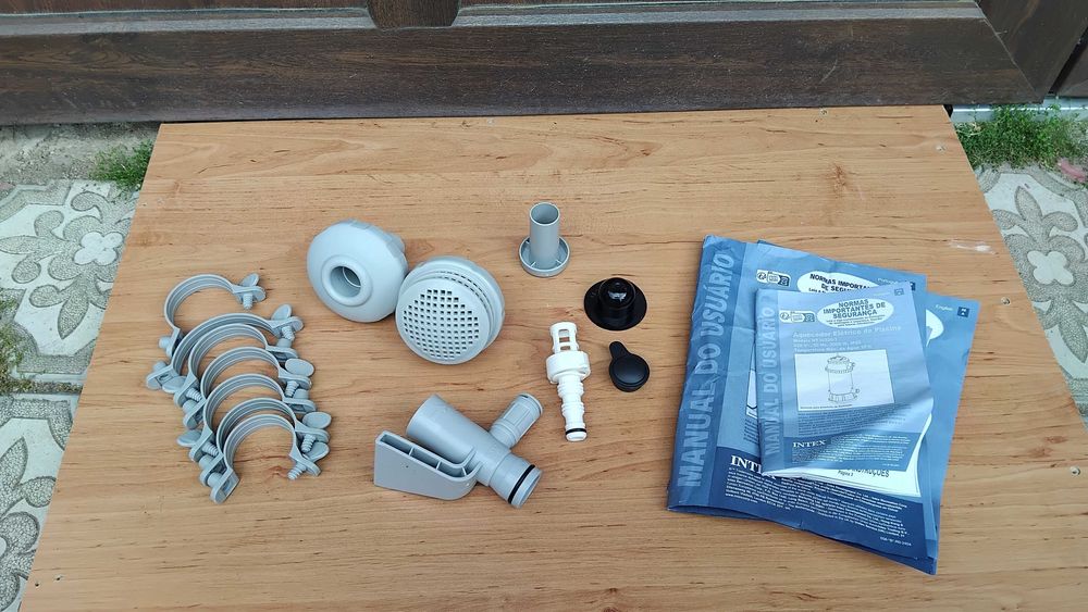 Incalzitor si pompa pentru piscina supraterana - INTEX