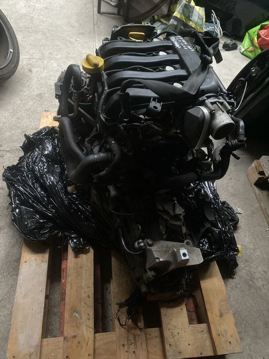 Motor K4M R858 1.6 benzina Renault Megane 3 110cp 2009 136.000km