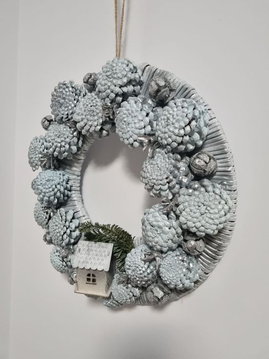 Коледни, новогодишни венци