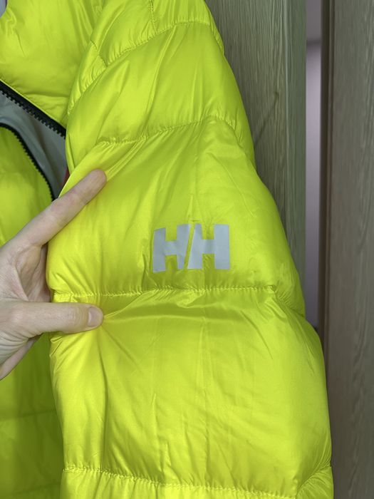 НОВО двулицево зимно яке Helly Hansen XL