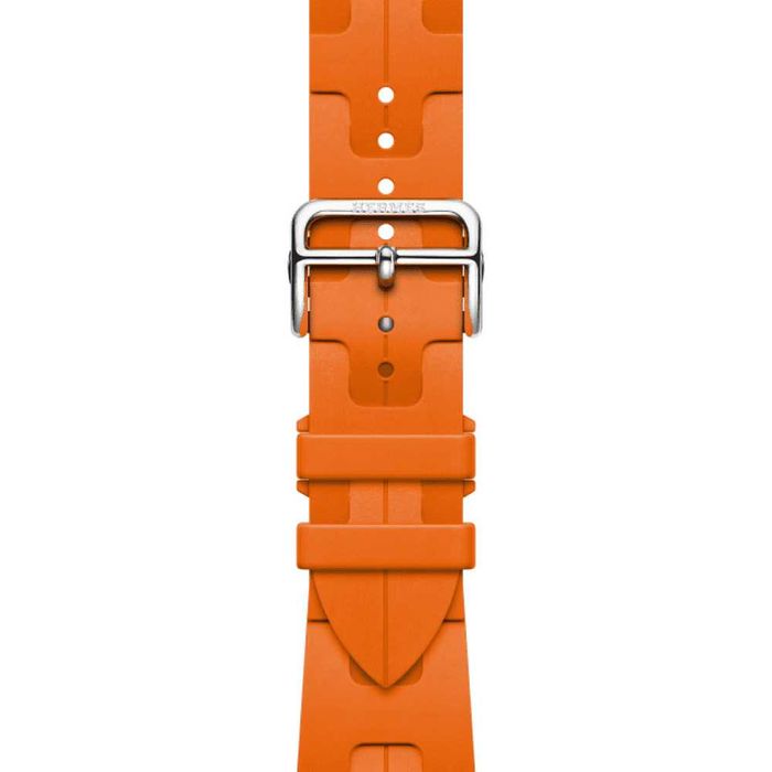 Ремешок силиконовый для Apple Watch Hermès