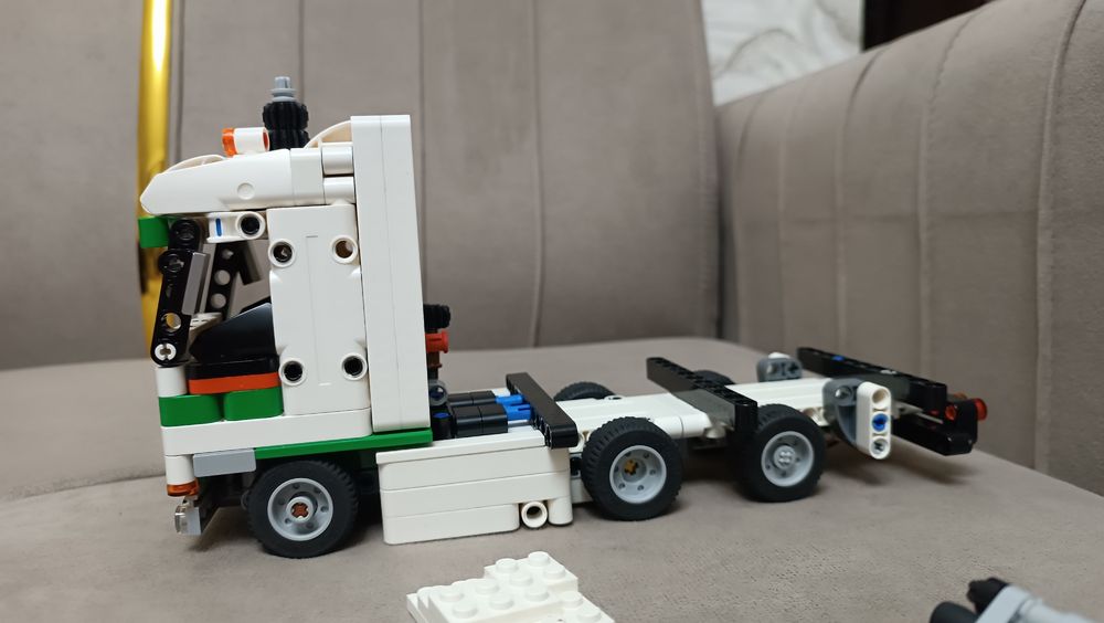 Лего техник самаделка