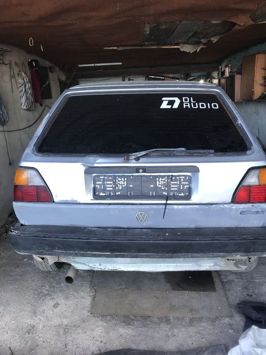 Продам гольф 2 1988