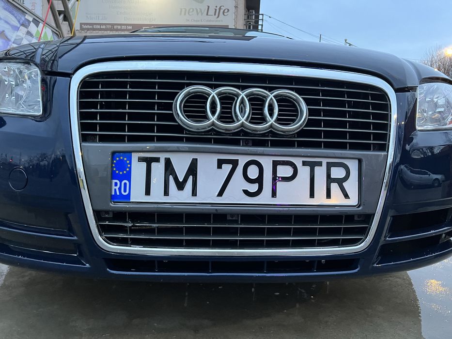 Audi A4 2007 – 143 CP – Întreținută Exemplu – Vânzare URGENTĂ