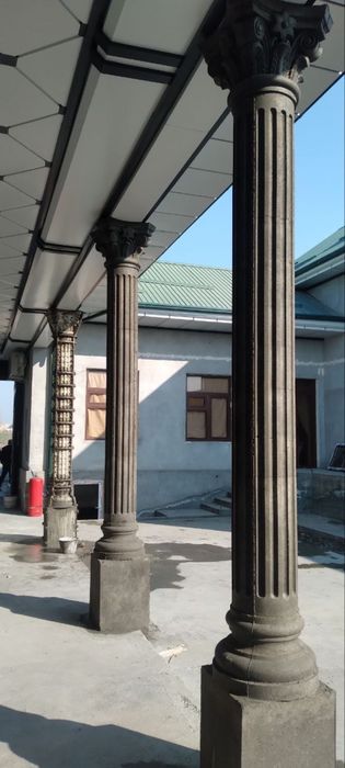 Карниз ва рим устунлари