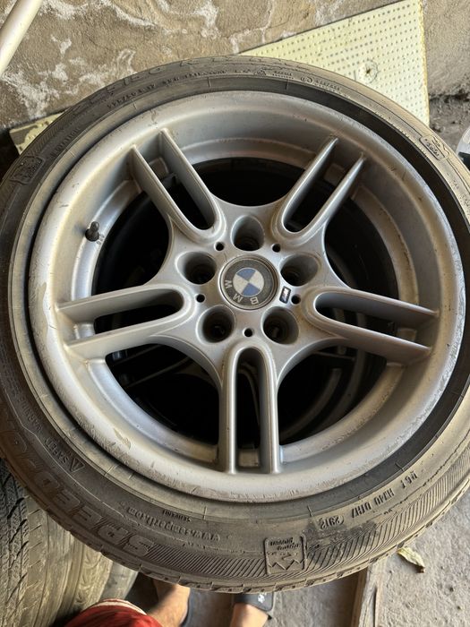 Диски бмв Bmw титанка