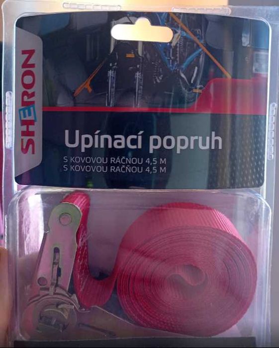 Предпазен колан с метална тресчотка