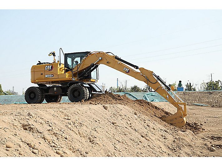 Колесный экскаватор CAT M315GC
