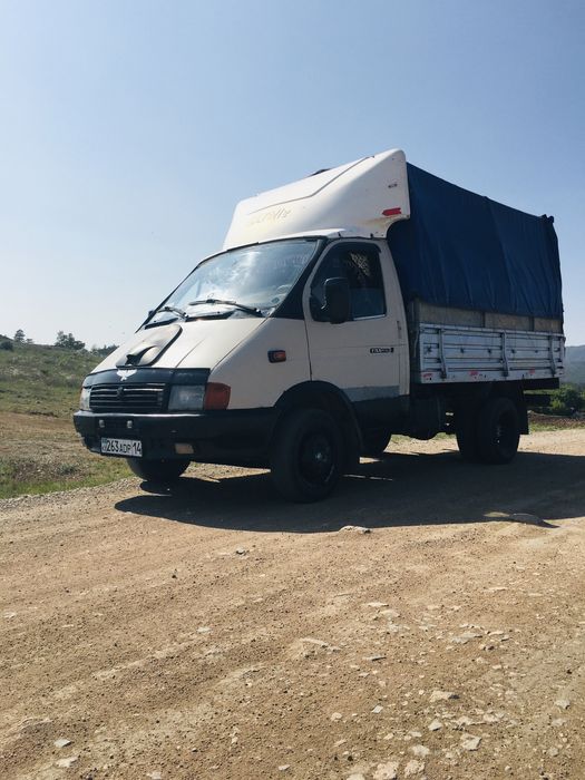 Продам газель