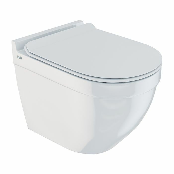 Унитаз подвесной