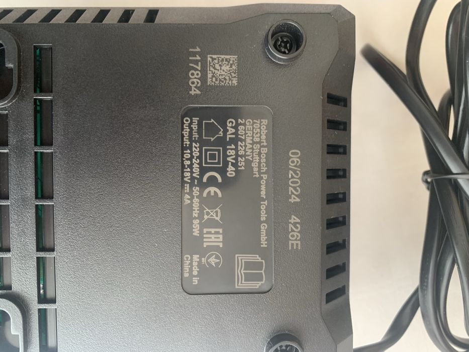 Incarcator bosch GAL 18v 40 . Bosch GAL 12v 40