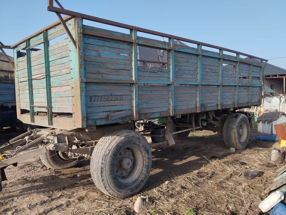 Прицеп от камаза